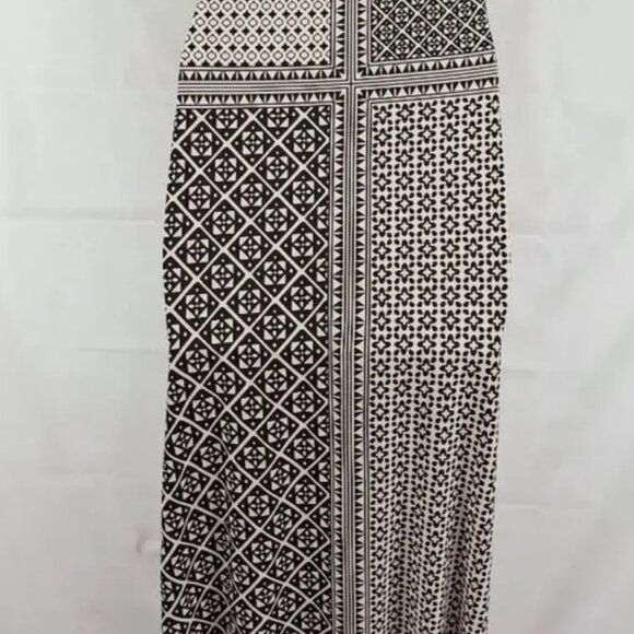 Tigerlily Moroccan Tile Summer Slit Maxi Dress - Picture 3 of 4